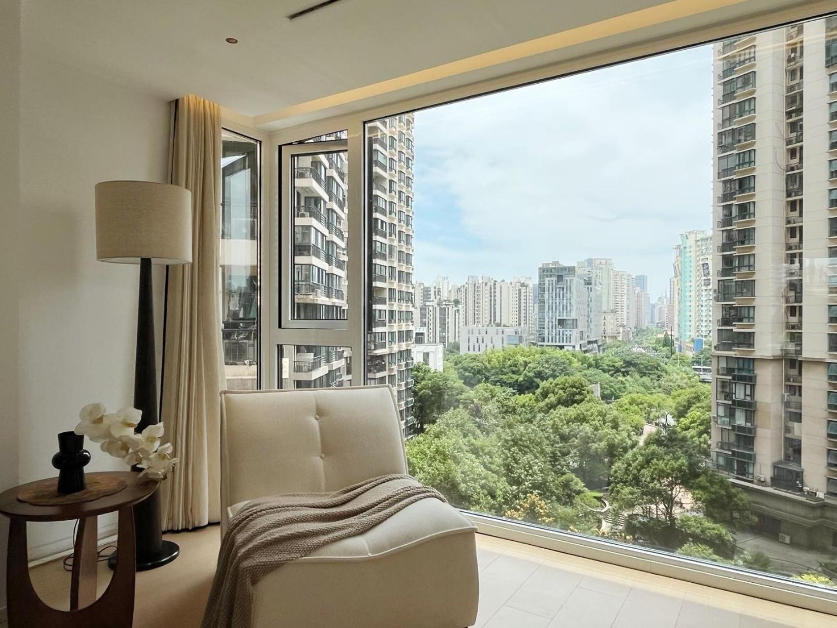 Sunny Abode 2bed River View Apartemen Shanghai
